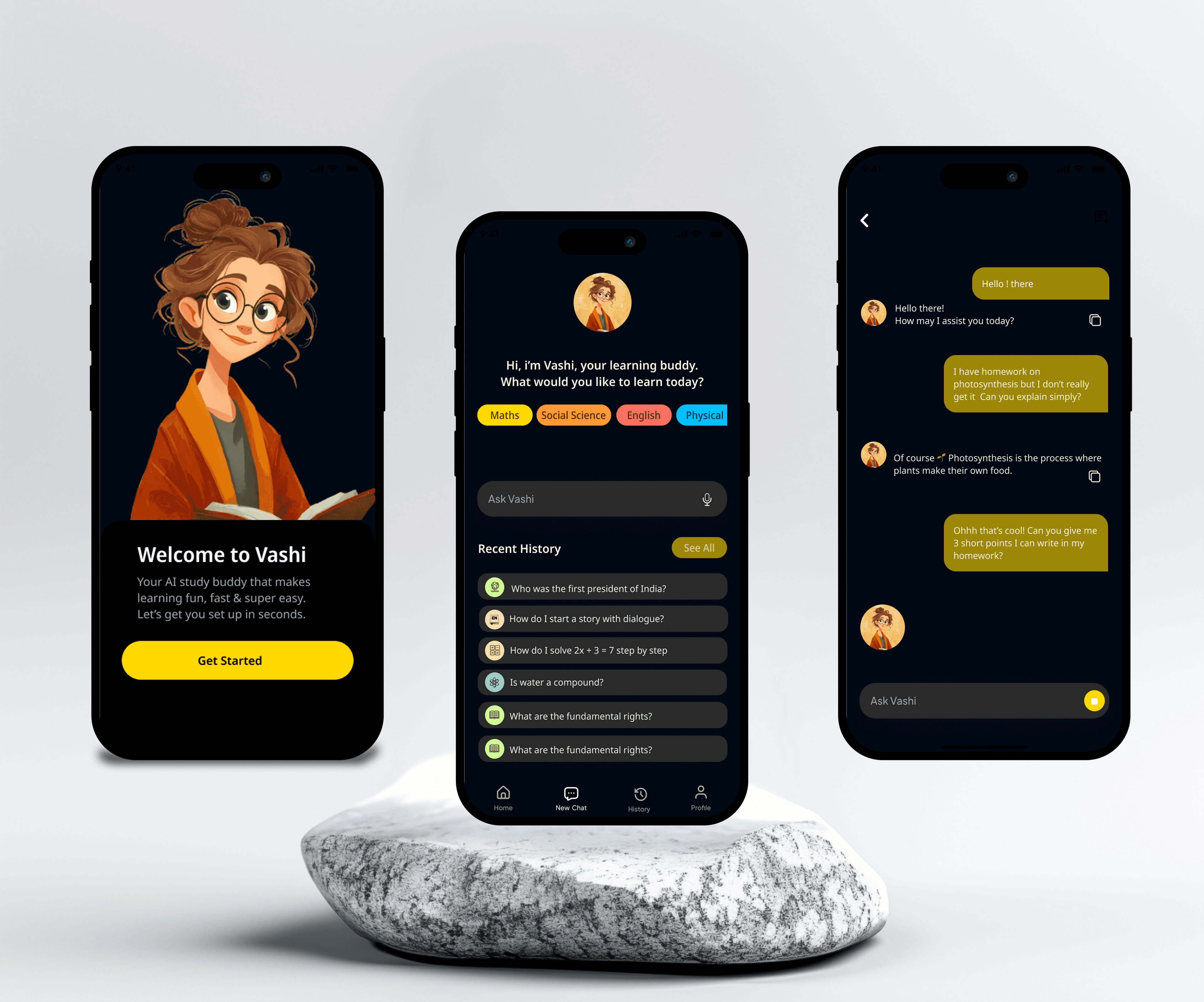 AI Tutor App