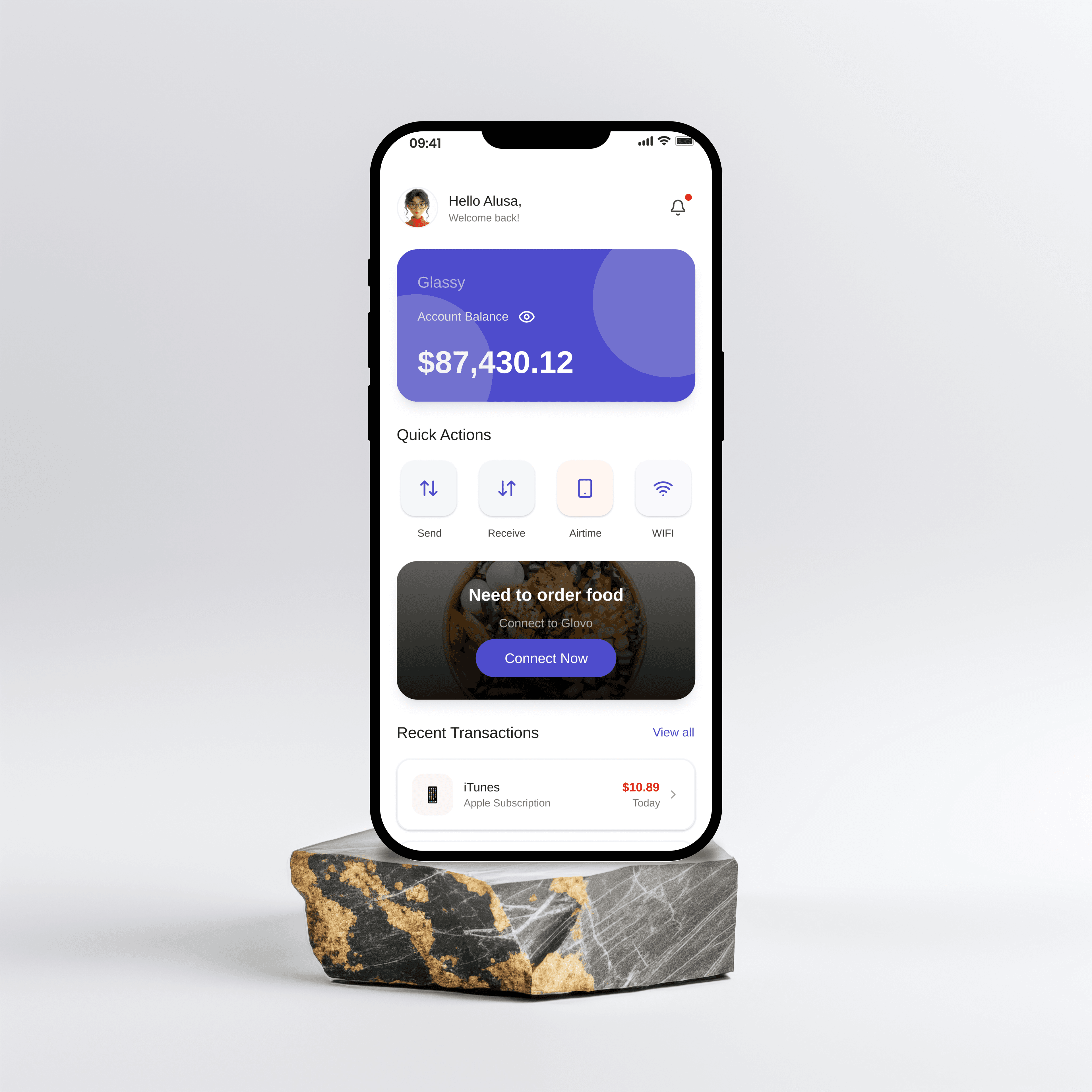 Home Finance Dashboard