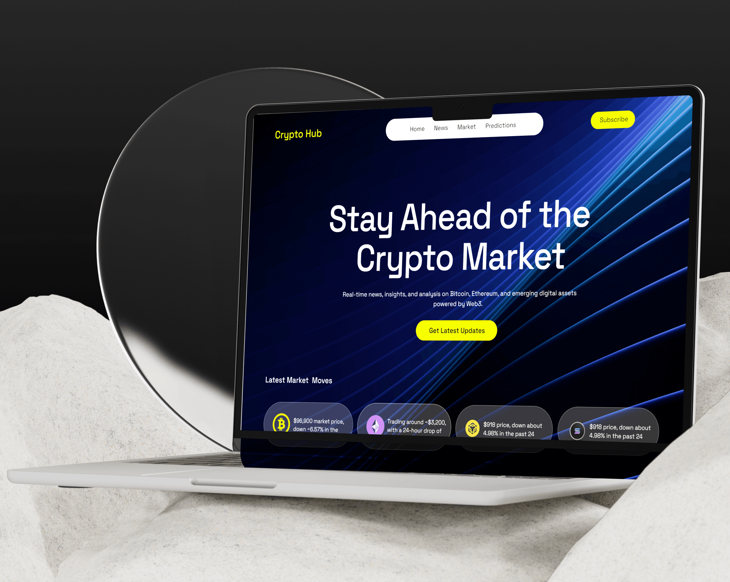 Crypto Hub